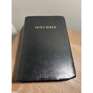 Holy Bible KJV Giant Print Black Thomas‎ Nelson 993 words of Jesus in red